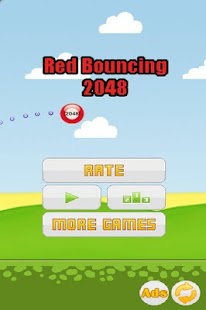 How to install Red Bouncing 2048 patch 1.0.1 apk for laptop
