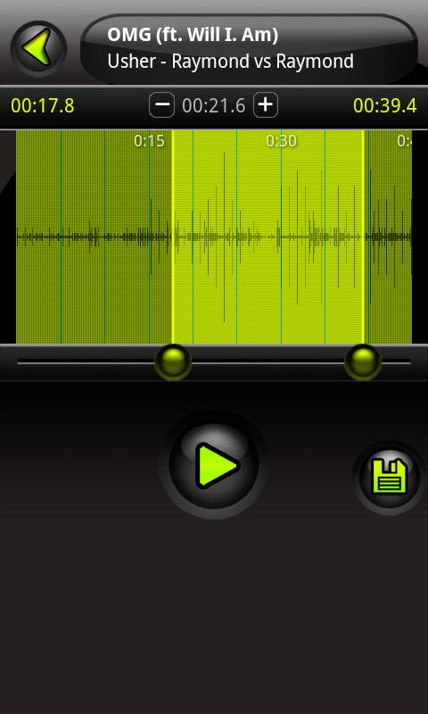 My Ringtone Maker Screen 3