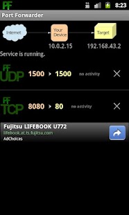 How to get Port Forwarder lastet apk for laptop