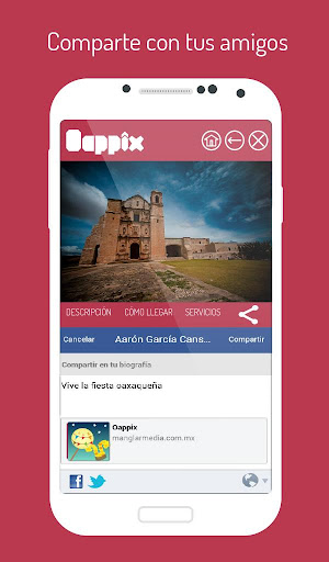 【免費旅遊App】Oaxaca Travel Guide Oappix-APP點子