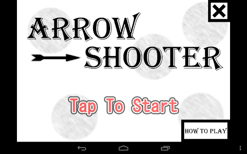 How to install ARROW SHOOTER patch 1.0 apk for pc