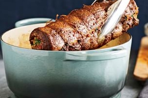 Rolled Flank Steak