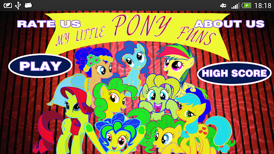 My Little Pony Fun With Colors