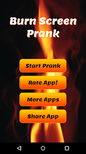 Free Download Burning Screen Prank APK for Android