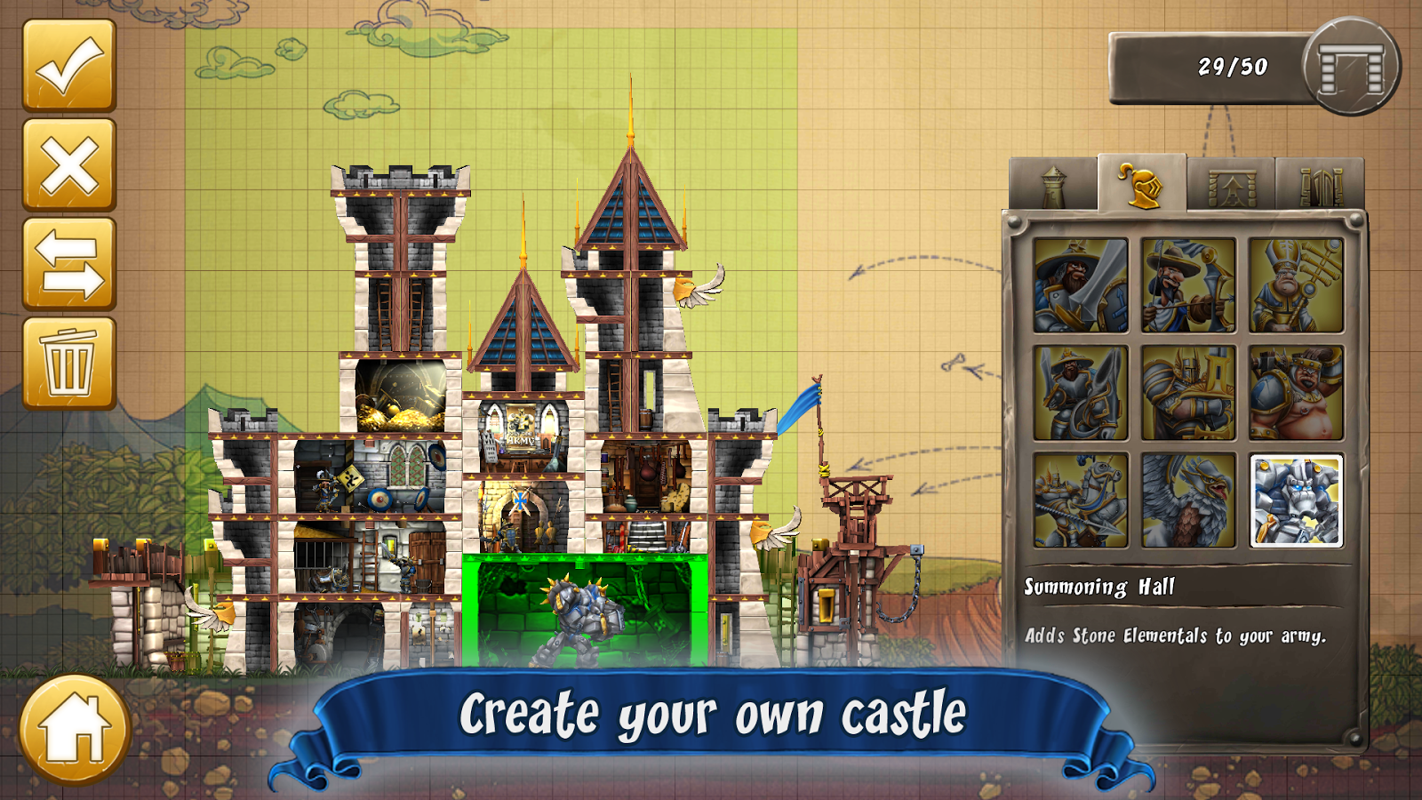   CastleStorm - Free to Siege: captura de tela 