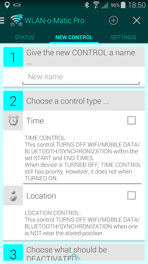 WLAN-o-Matic Pro - screenshot