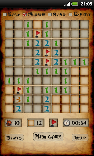 【免費解謎App】Minesweeper - 掃雷-APP點子