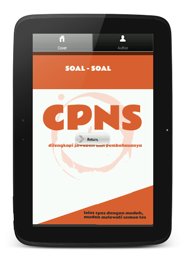 【免費書籍App】soal cpns lengkap 2014-APP點子