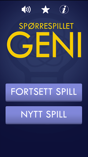 Spørrespillet GENI