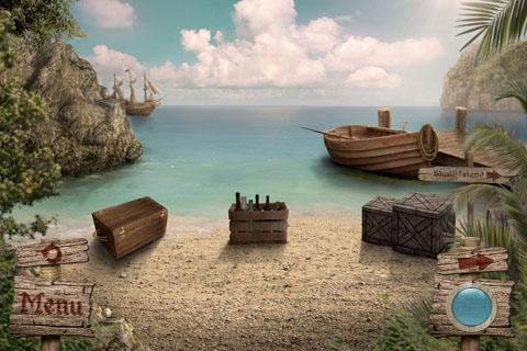 Android application Solve Mystery of Skull Island screenshort