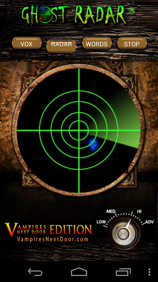 Ghost Radar®: VAMPIRES Screen 3
