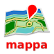 Mauritius Offline mappa Map