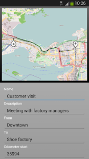 Download DriveLog - Mileage tracker APK for Android