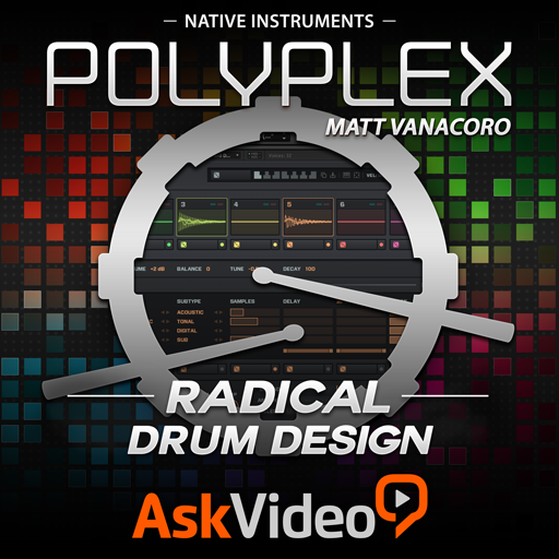 Radical Drum Design: Polyplex 音樂 App LOGO-APP開箱王
