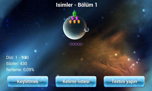 【免費教育App】İngilizce kelimeler-APP點子