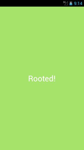 Root Status Checker