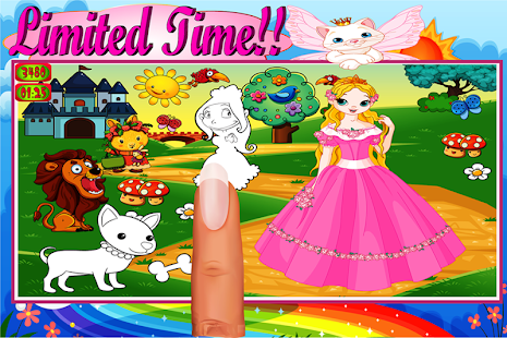 Catch and Paint Princess Screenshots 8