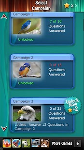 Bird Species Quiz HD Screenshots 1