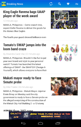 【免費新聞App】Philstar for Android-APP點子