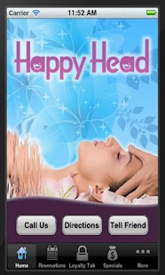 Happy Head Massage