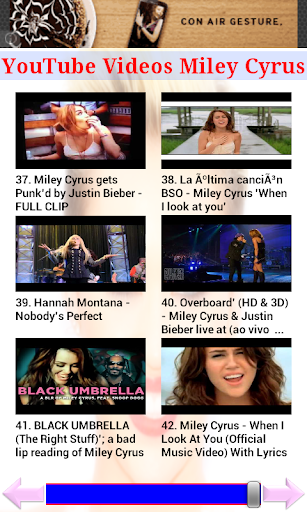 Top YouTube Miley Cyrus Videos