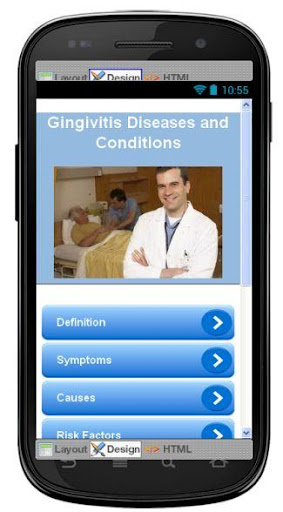 【免費醫療App】Gingivitis Disease & Symptoms-APP點子