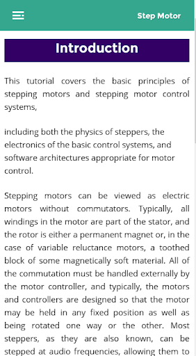 【免費教育App】Stepper Motor Control-APP點子