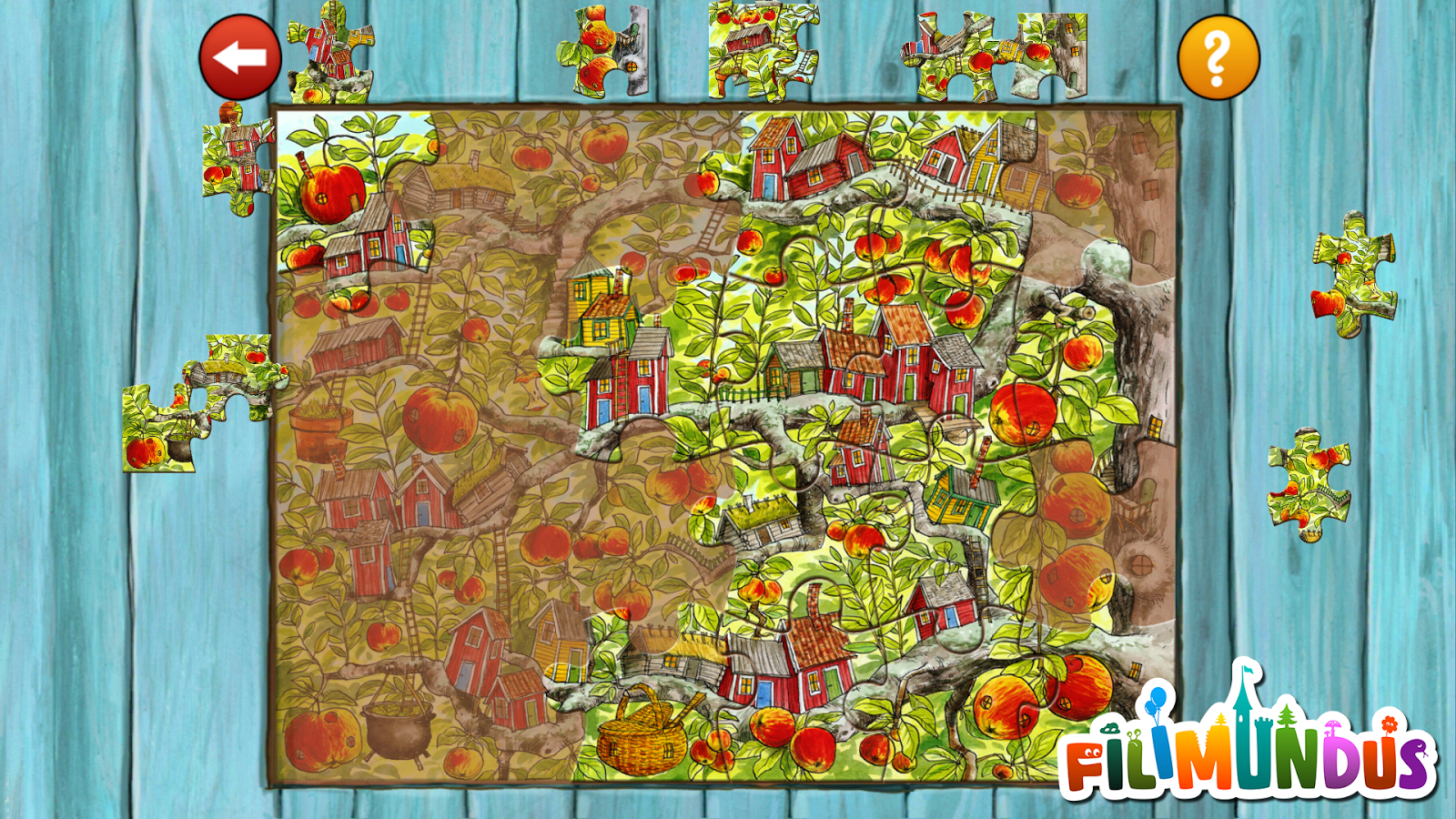 Pettson's Jigsaw Puzzle - screenshot