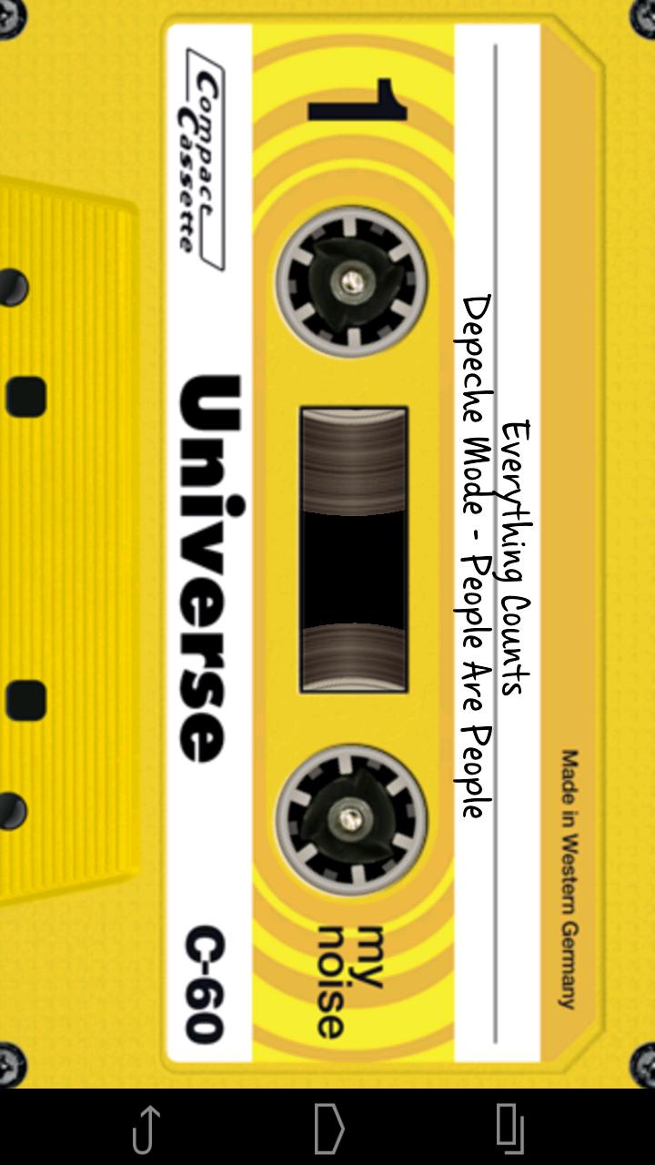 DeliTape Deluxe Cassette FREE Screen 2