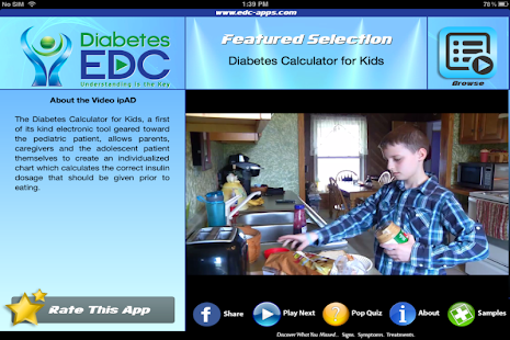 Diabetes EDC Screenshots 3