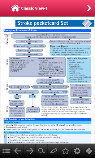 【免費醫療App】Stroke pocketcards-APP點子