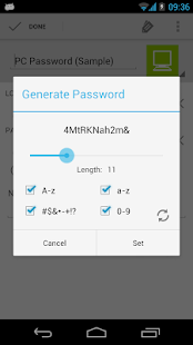 Safe In Cloud Password Manager - screenshot thumbnail