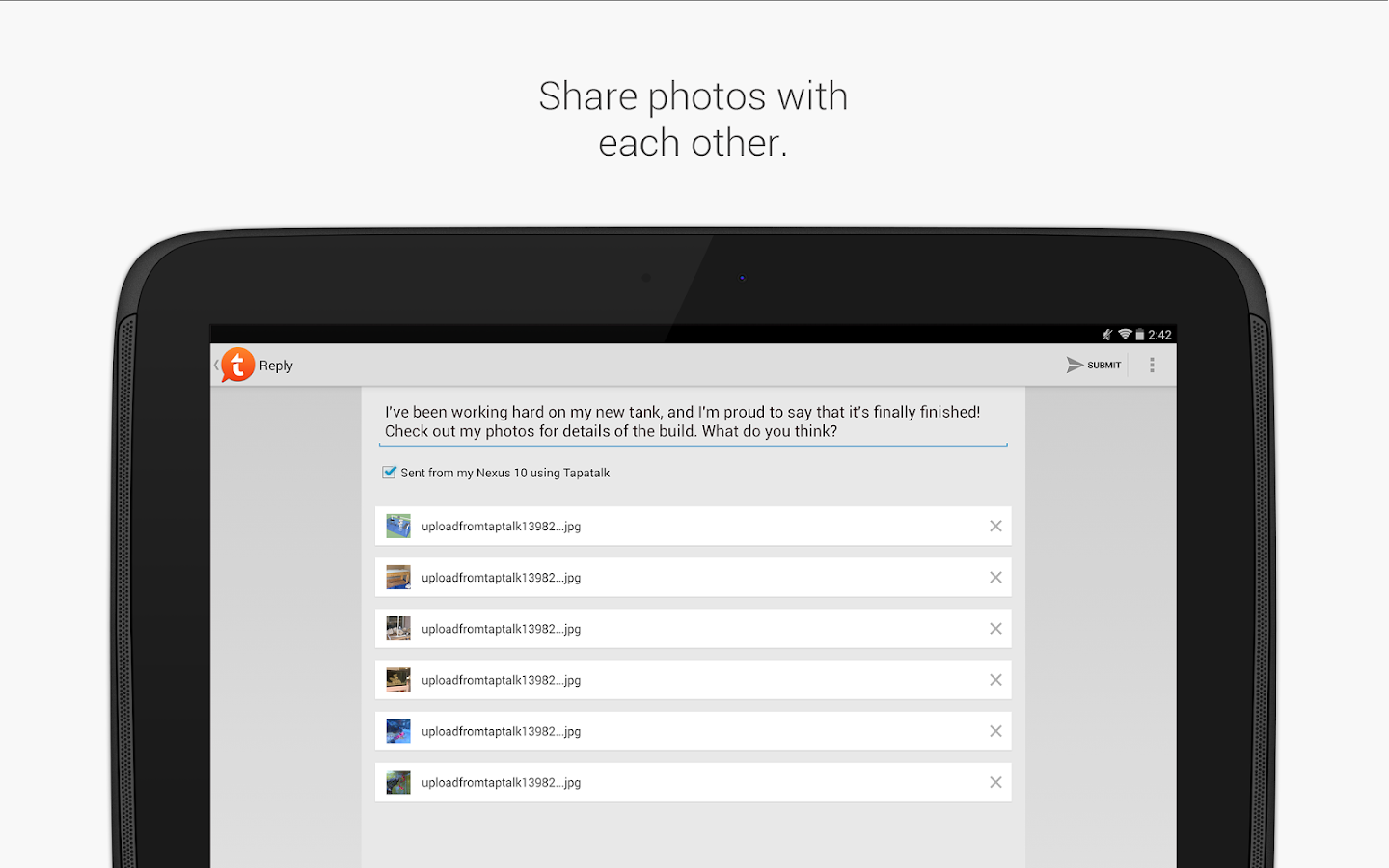    Tapatalk Pro - 100,000+ Forums- screenshot  