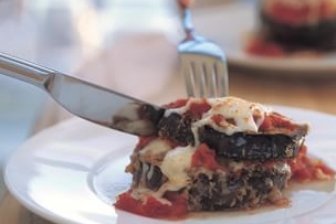 Baked Eggplant Parmesan