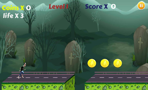 玩冒險App|LUCID OLDMAN STREET RUN免費|APP試玩