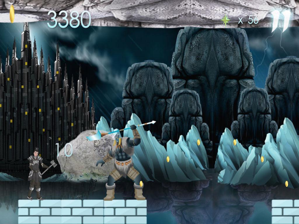 Frozen Temple Battle Run FULL - screenshot