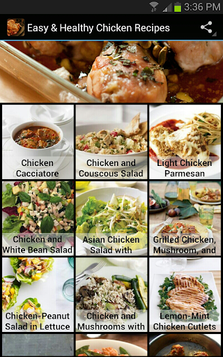 Easy Healthy Chicken Recipes