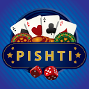 Pishti mobile app icon