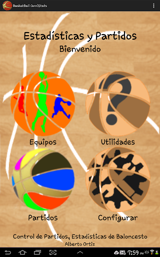 Estadísticas de Baloncesto