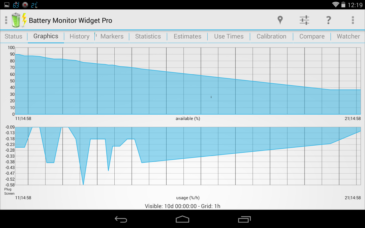    Battery Monitor Widget Pro- screenshot  