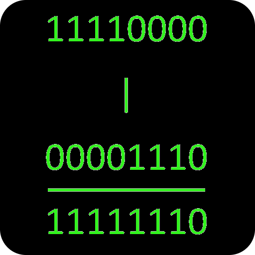 Bitwise binary calculator FREE LOGO-APP點子