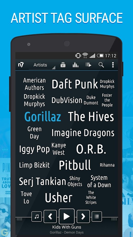 n7player Music Player - screenshot