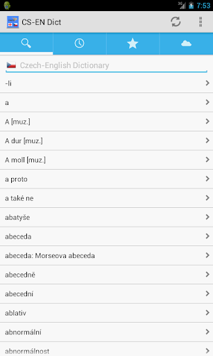 【免費書籍App】English<->Czech Dictionary-APP點子