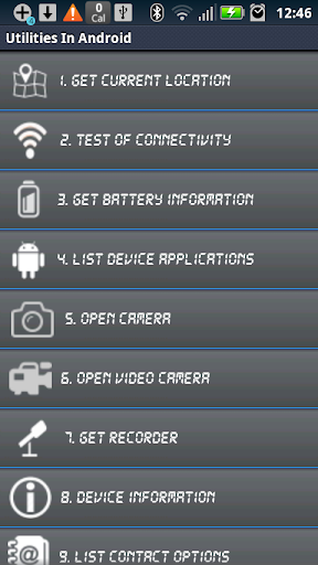 Utilities Of Android