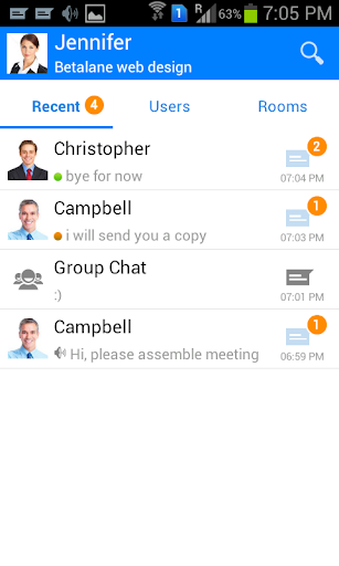 Output Messenger