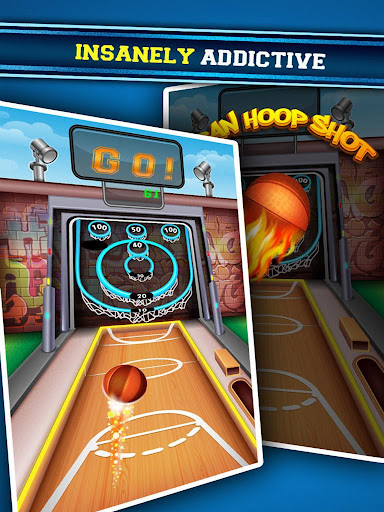 Urban Hoop Shoot Basketball