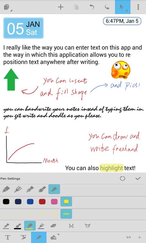 Notes on Life Pro - screenshot