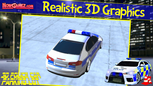 【免費模擬App】3D Police Car Parking Lot-APP點子