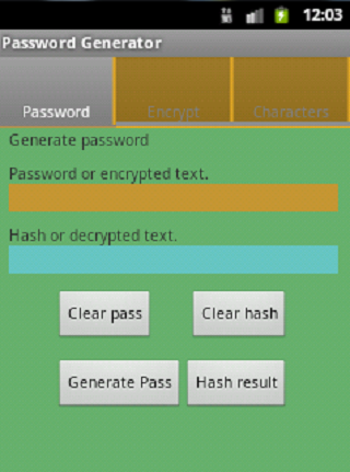 Password Generator