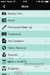 Permanent Beauty Ink poster 3